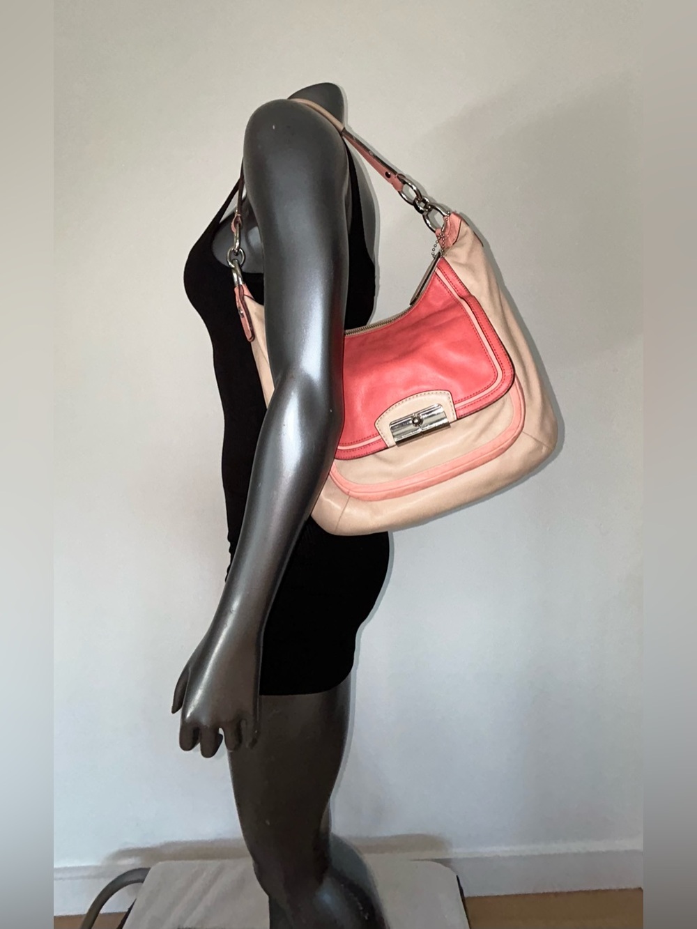 COACH Kristen Spectator Leather Hobo Circa 2011